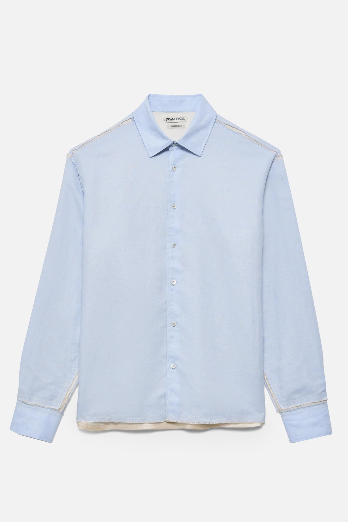 JW Anderson Jw Anderson Men Raw Edge Shirt