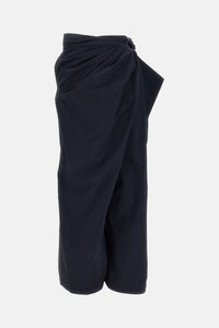 JW Anderson Jw Anderson Women Fold Over Twist Trousers