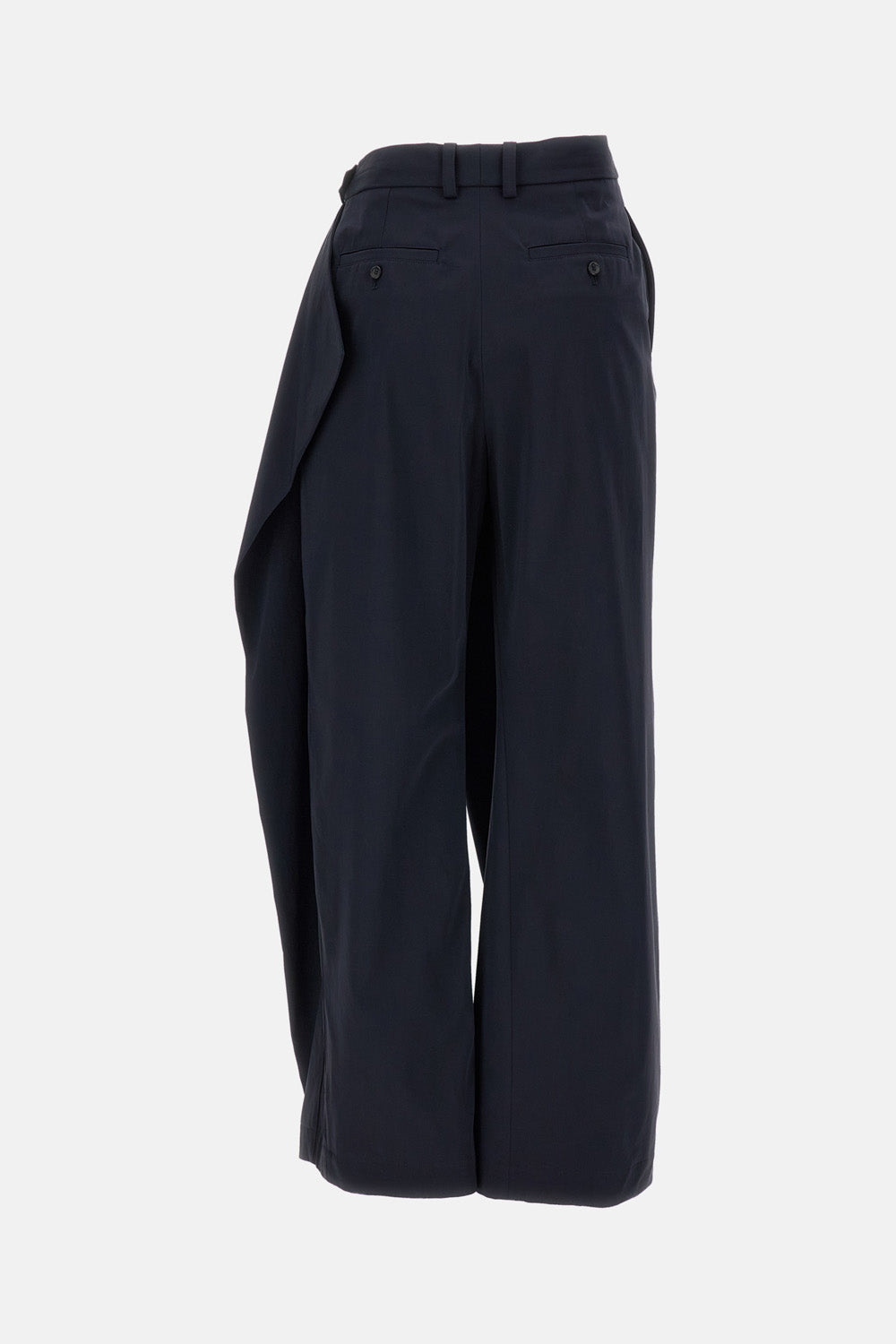 JW Anderson Jw Anderson Women Fold Over Twist Trousers