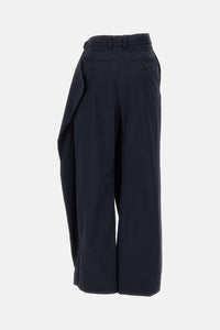 JW Anderson Jw Anderson Women Fold Over Twist Trousers