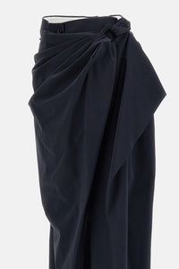 JW Anderson Jw Anderson Women Fold Over Twist Trousers