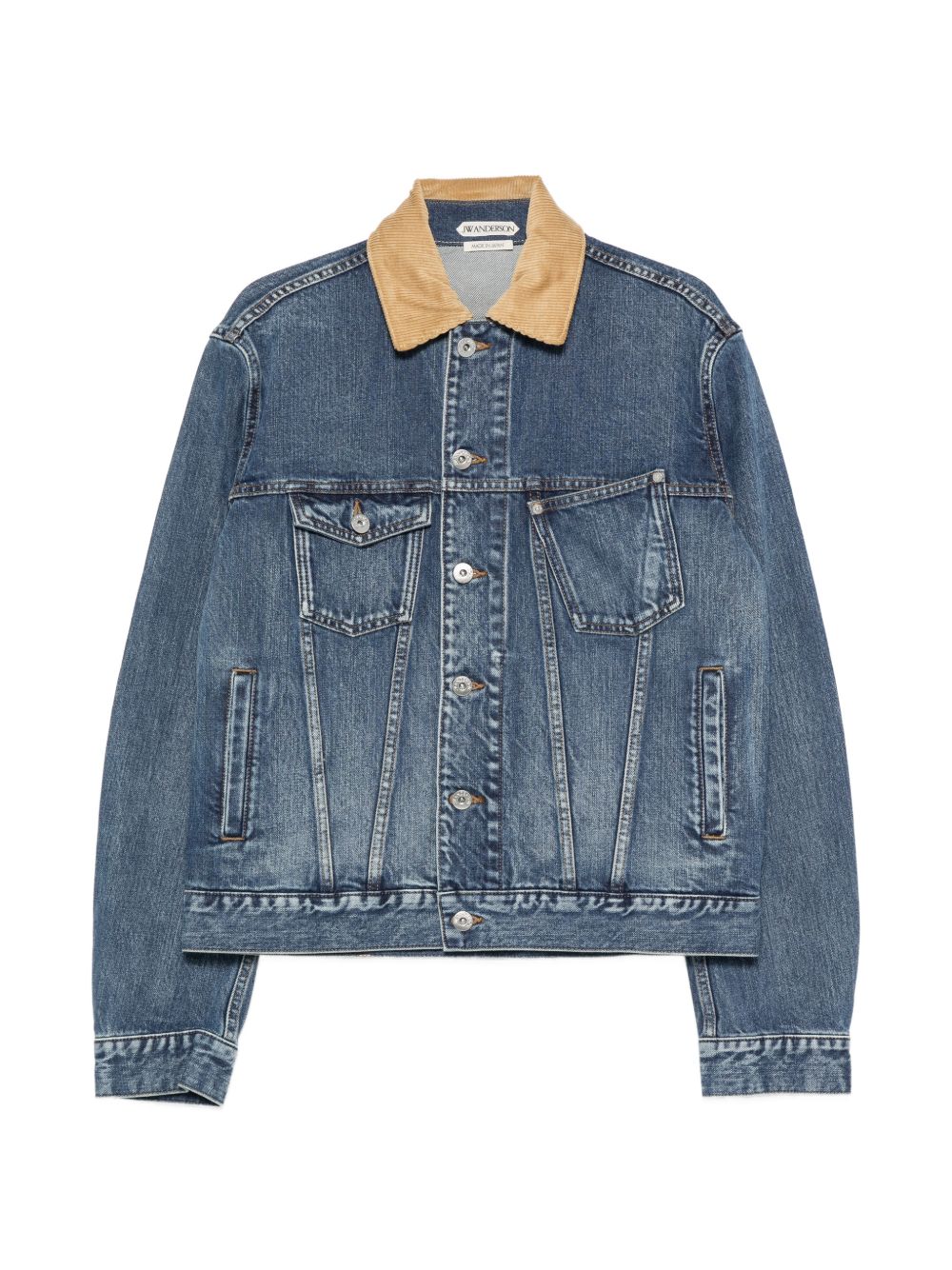 JW ANDERSON Jw Anderson Women Denim Cotton Jacket