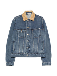 JW ANDERSON Jw Anderson Women Denim Cotton Jacket