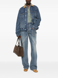 JW ANDERSON Jw Anderson Women Denim Cotton Jacket