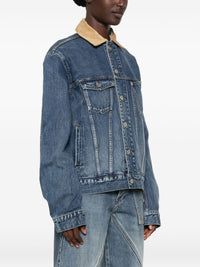 JW ANDERSON Jw Anderson Women Denim Cotton Jacket