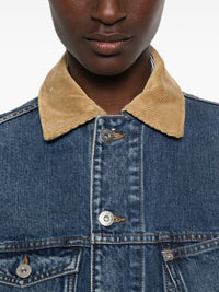 JW ANDERSON Jw Anderson Women Denim Cotton Jacket