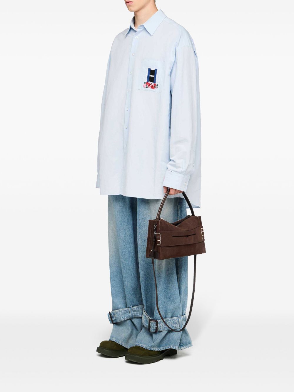 JW ANDERSON Jw Anderson Women Loafer Leather Shoulder Bag