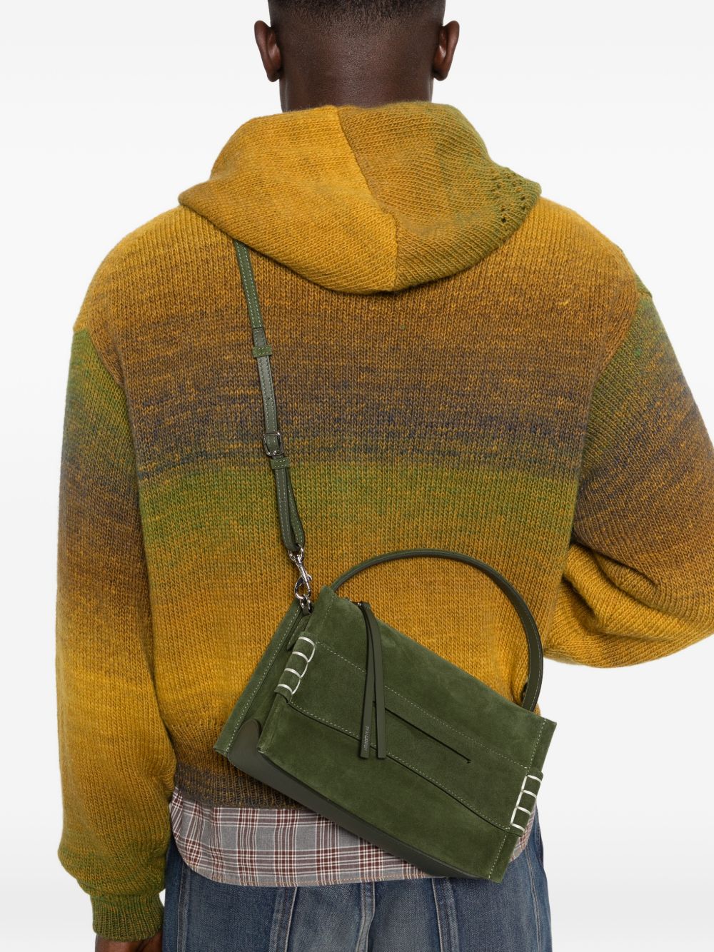 JW ANDERSON Jw Anderson Women Loafer Small Leather Shoulder Bag