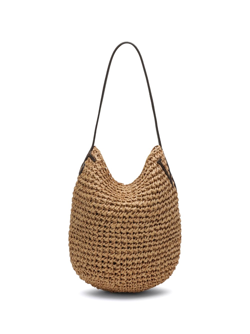 JW ANDERSON Jw Anderson Women Bulb Small Rafia Shoulder Bag