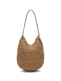 JW ANDERSON Jw Anderson Women Bulb Small Rafia Shoulder Bag