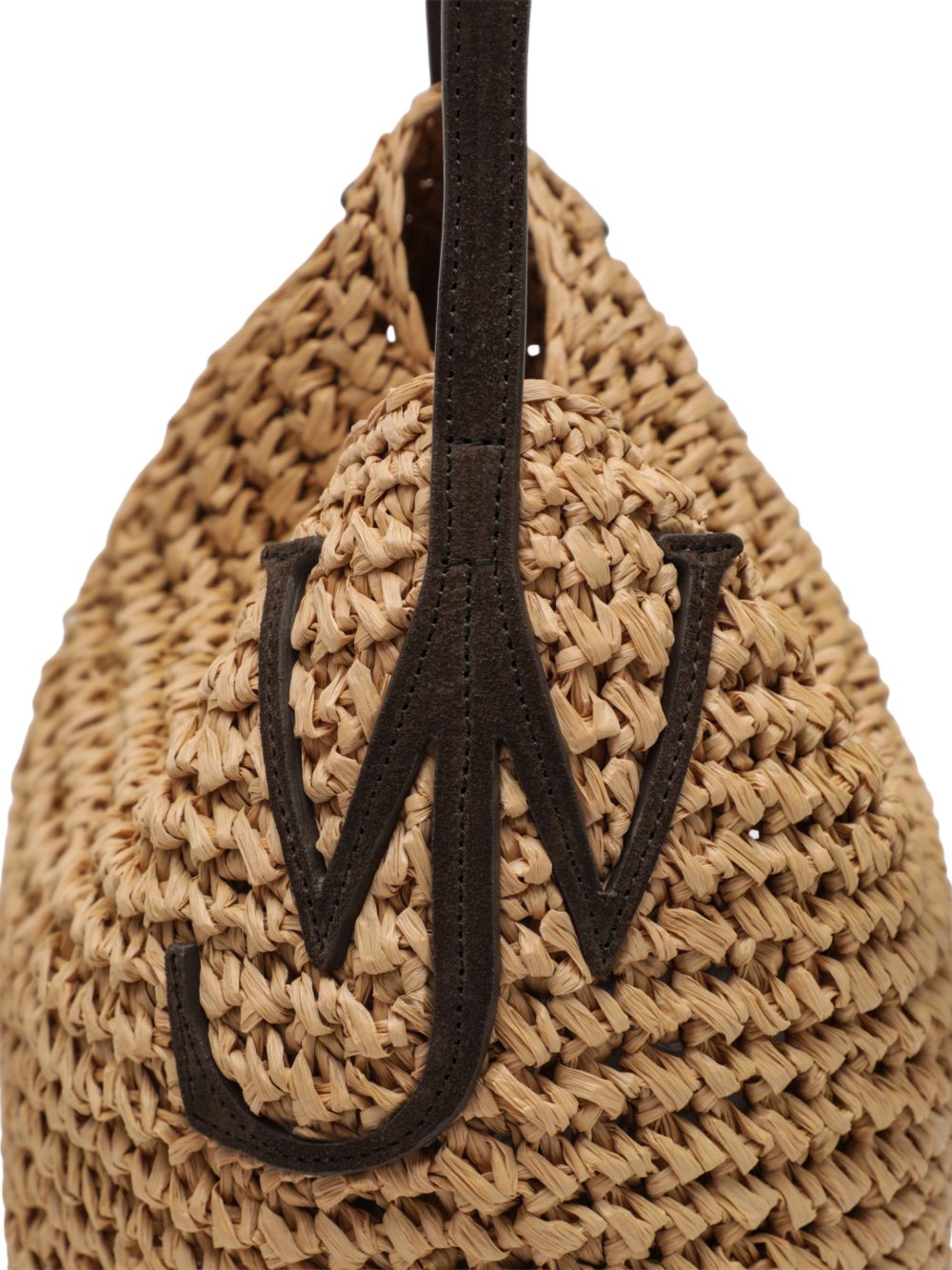 JW ANDERSON Jw Anderson Women Bulb Small Rafia Shoulder Bag