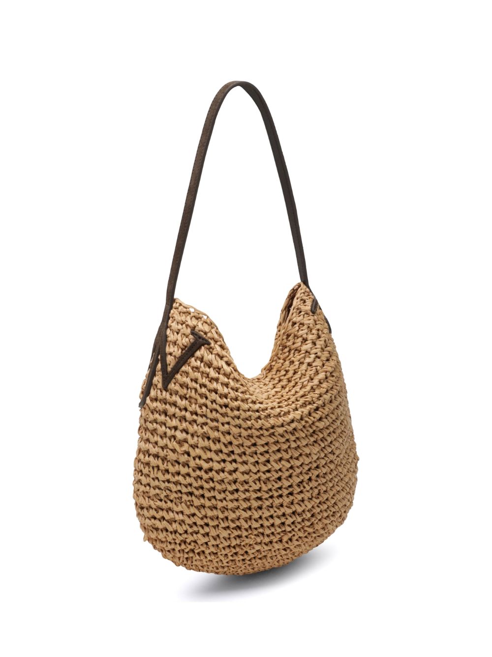 JW ANDERSON Jw Anderson Women Bulb Small Rafia Shoulder Bag