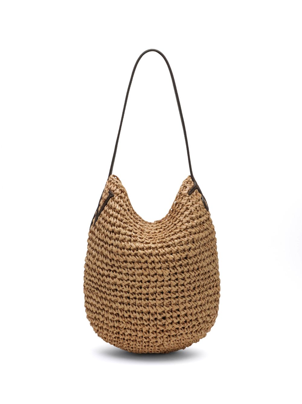 JW ANDERSON Jw Anderson Women Bulb Small Rafia Shoulder Bag
