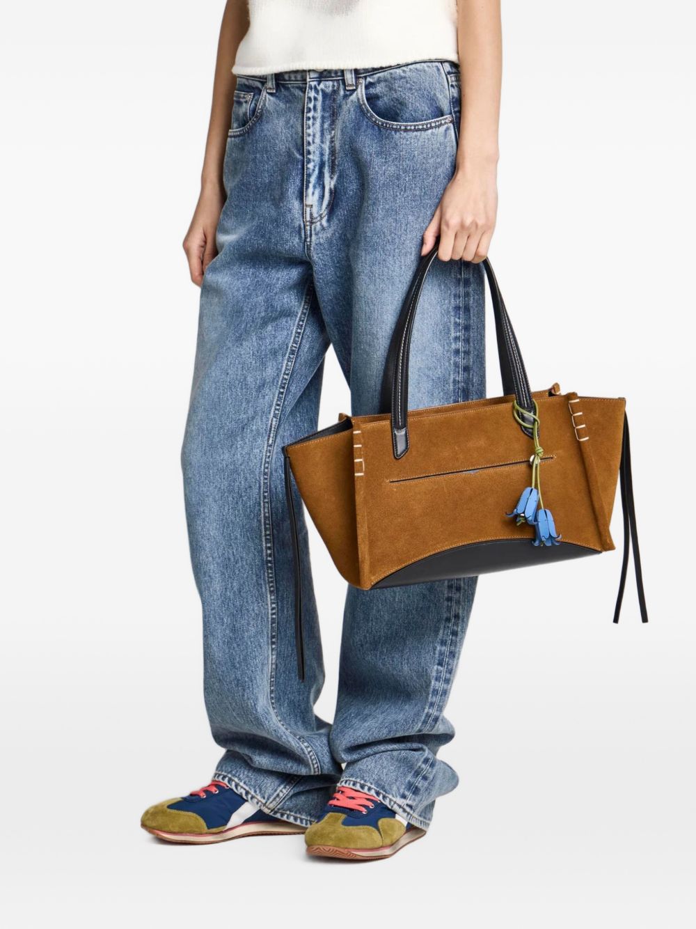 JW ANDERSON Jw Anderson Women Loafer Leather Tote Bag