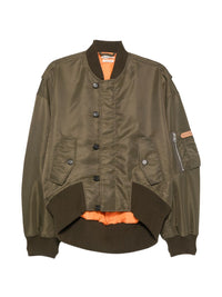 Jw Anderson Women Nylon Oversized Bomber Jacket