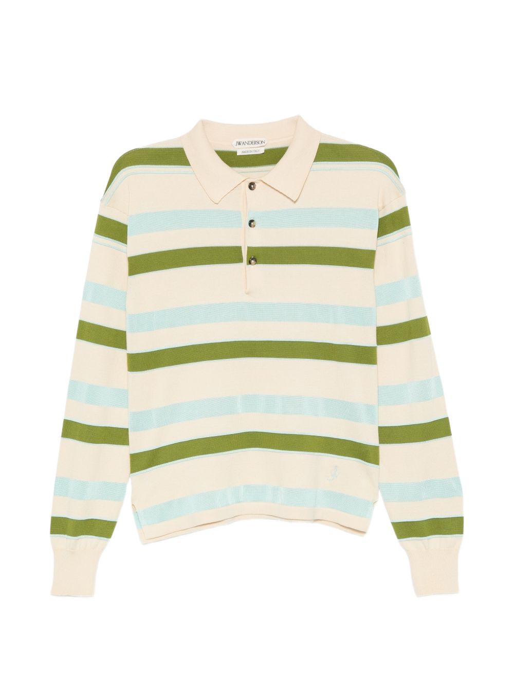 JW ANDERSON Jw Anderson Women Cotton And Wool Polo Shirt