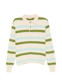 JW ANDERSON Jw Anderson Women Cotton And Wool Polo Shirt