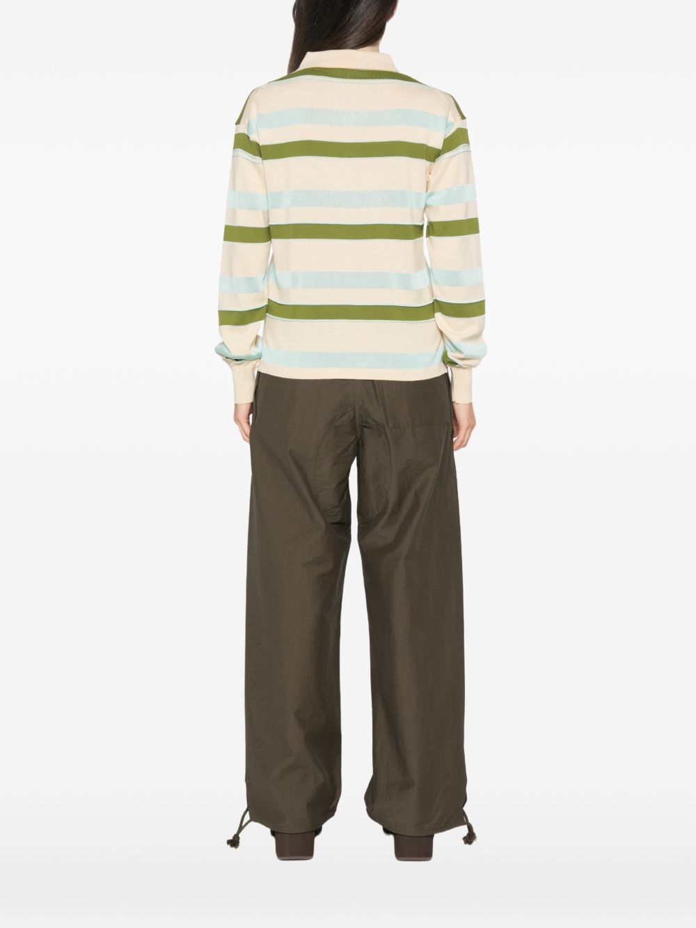 JW ANDERSON Jw Anderson Women Cotton And Wool Polo Shirt