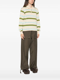 JW ANDERSON Jw Anderson Women Cotton And Wool Polo Shirt
