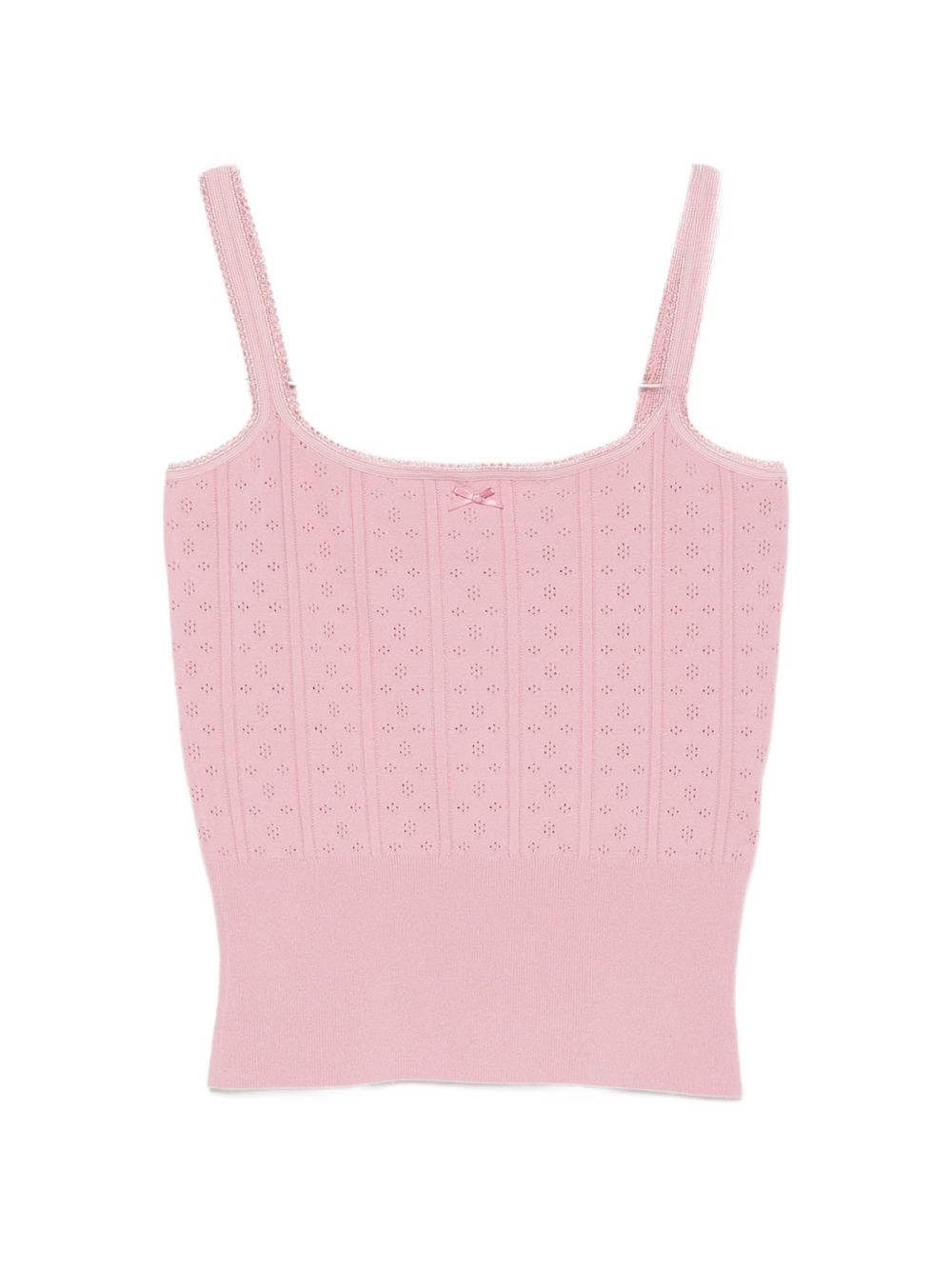 JW ANDERSON Jw Anderson Women Cotton Tank Top