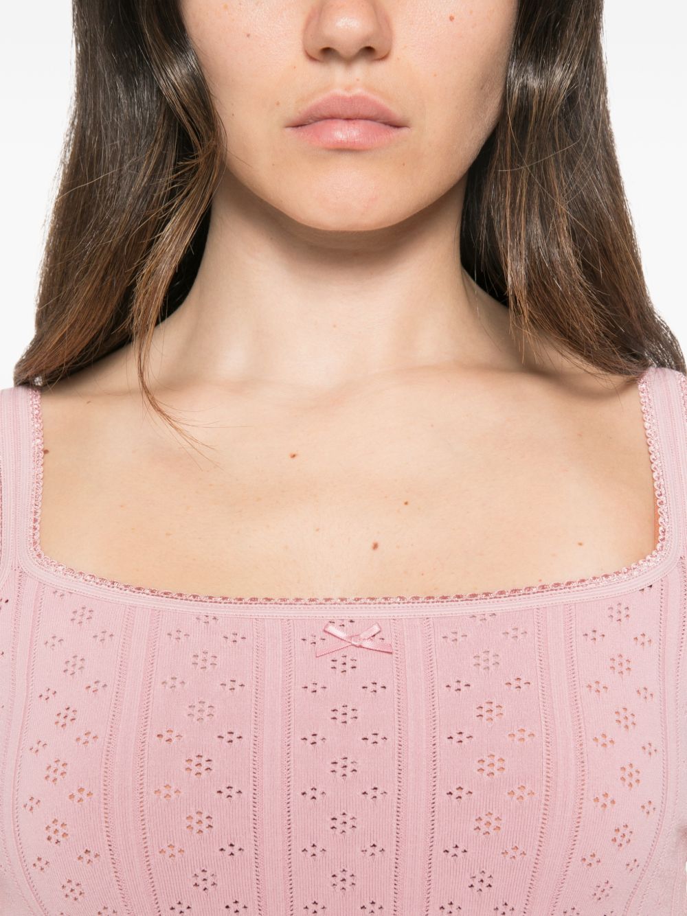 JW ANDERSON Jw Anderson Women Cotton Tank Top