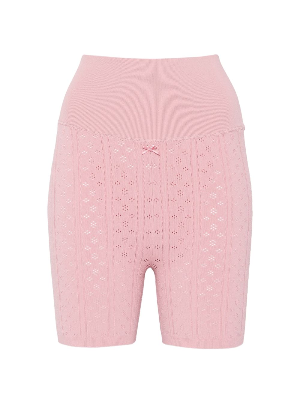 Jw Anderson Women Cotton Cyclist Shorts