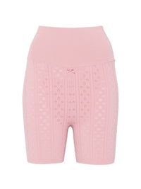 Jw Anderson Women Cotton Cyclist Shorts