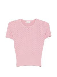 Jw Anderson Women Logo Cotton T-Shirt