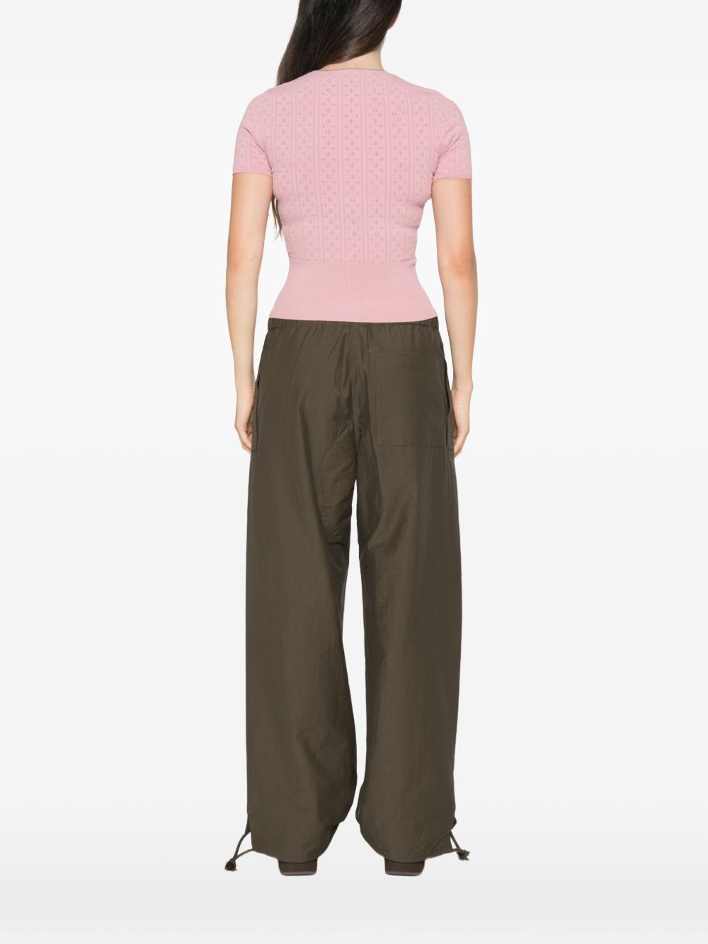 Jw Anderson Women Logo Cotton T-Shirt