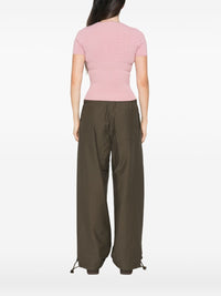Jw Anderson Women Logo Cotton T-Shirt