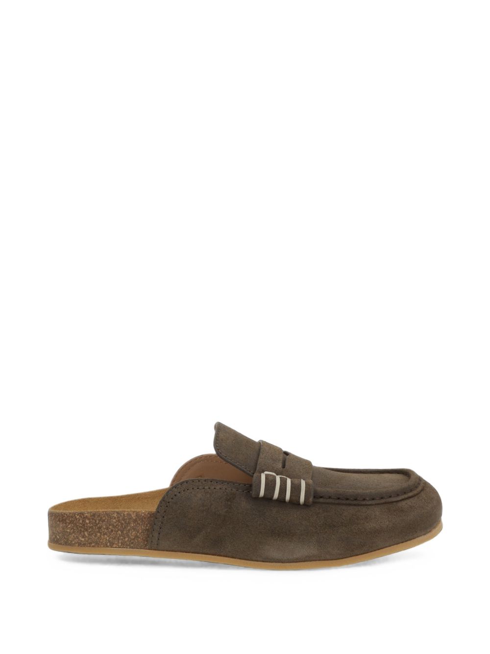 JW ANDERSON Jw Anderson Women Stitch Leather Slippers