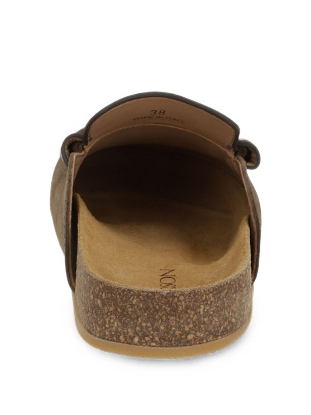JW ANDERSON Jw Anderson Women Stitch Leather Slippers