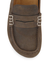 JW ANDERSON Jw Anderson Women Stitch Leather Slippers
