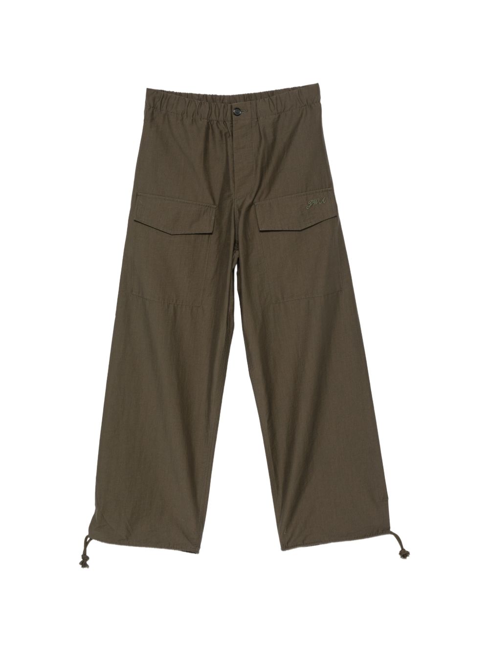 JW ANDERSON Jw Anderson Women Cotton Parachute Trousers