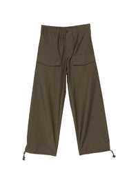 JW ANDERSON Jw Anderson Women Cotton Parachute Trousers