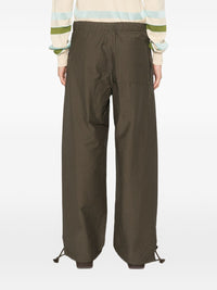 JW ANDERSON Jw Anderson Women Cotton Parachute Trousers