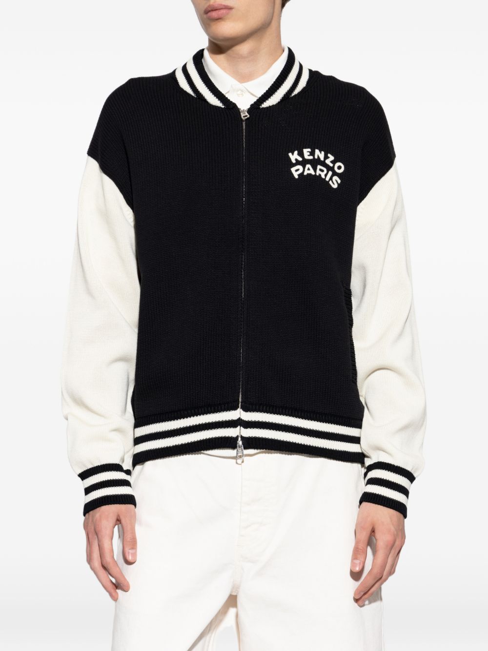 Kenzo Men Kenzo Paris Cotton Cardigan