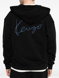 Kenzo Men Logo Cotton Hoodie