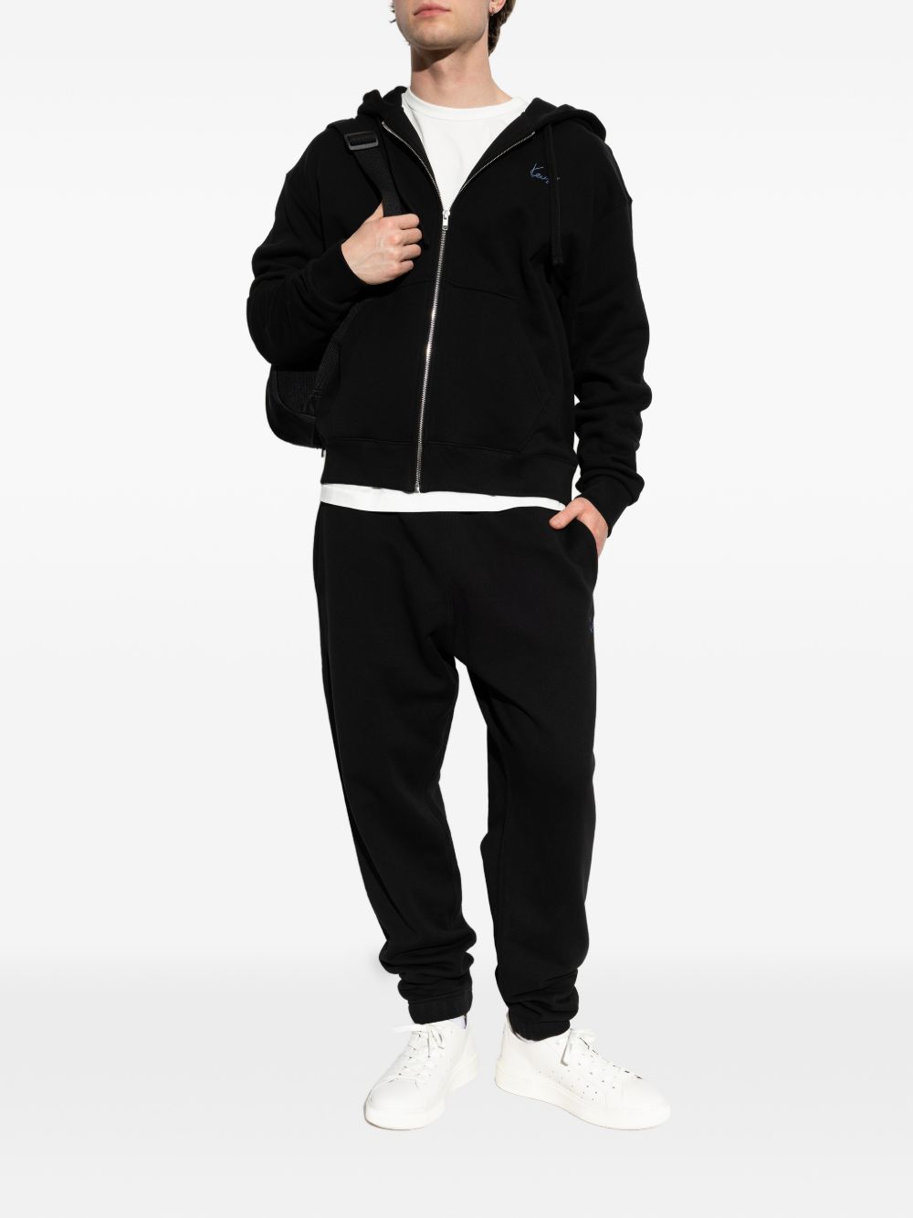 Kenzo Men Logo Cotton Hoodie