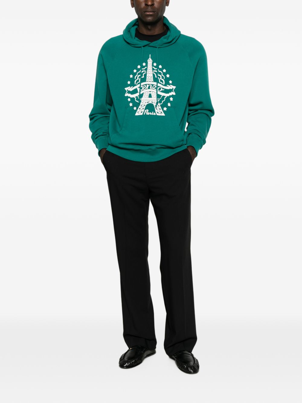 Kenzo Men Cotton Hoodie