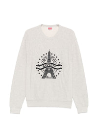 Kenzo Men Cotton Crewneck Sweatshirt
