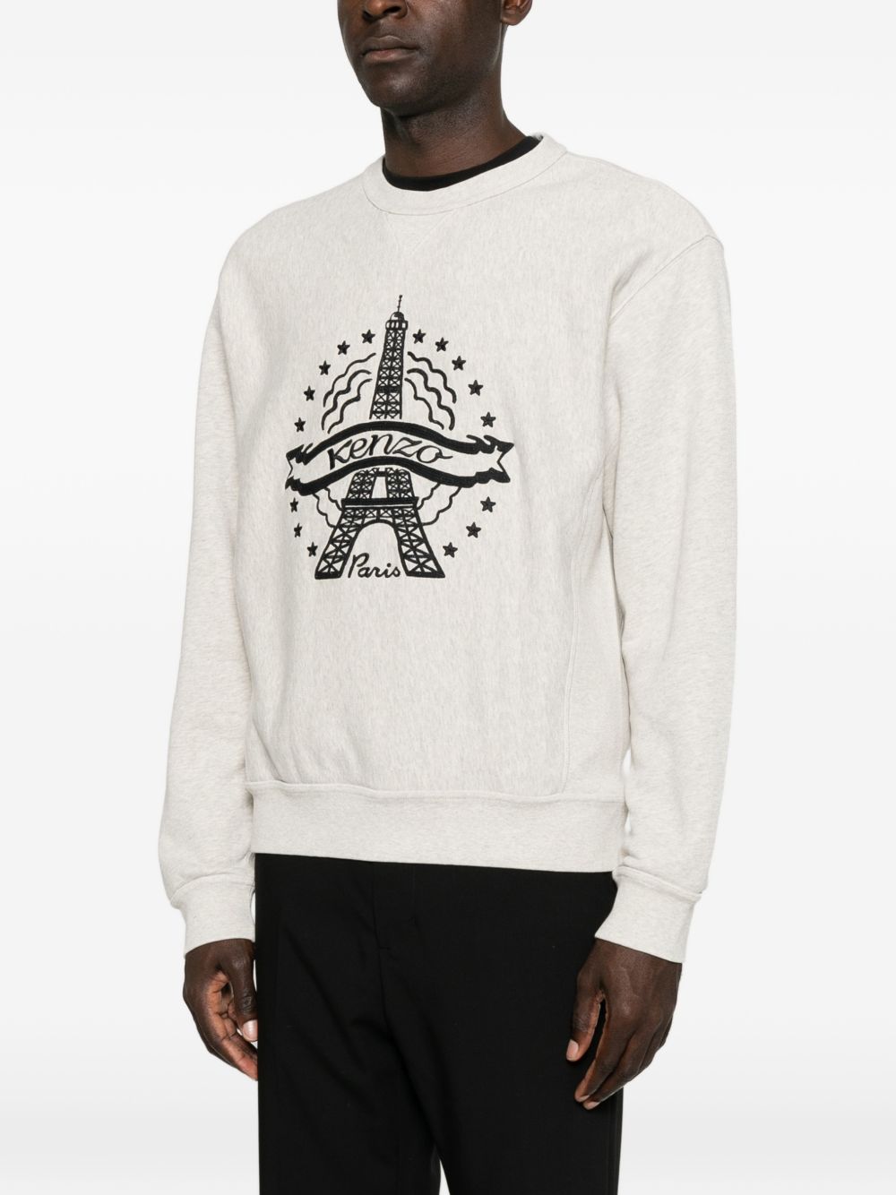 Kenzo Men Cotton Crewneck Sweatshirt