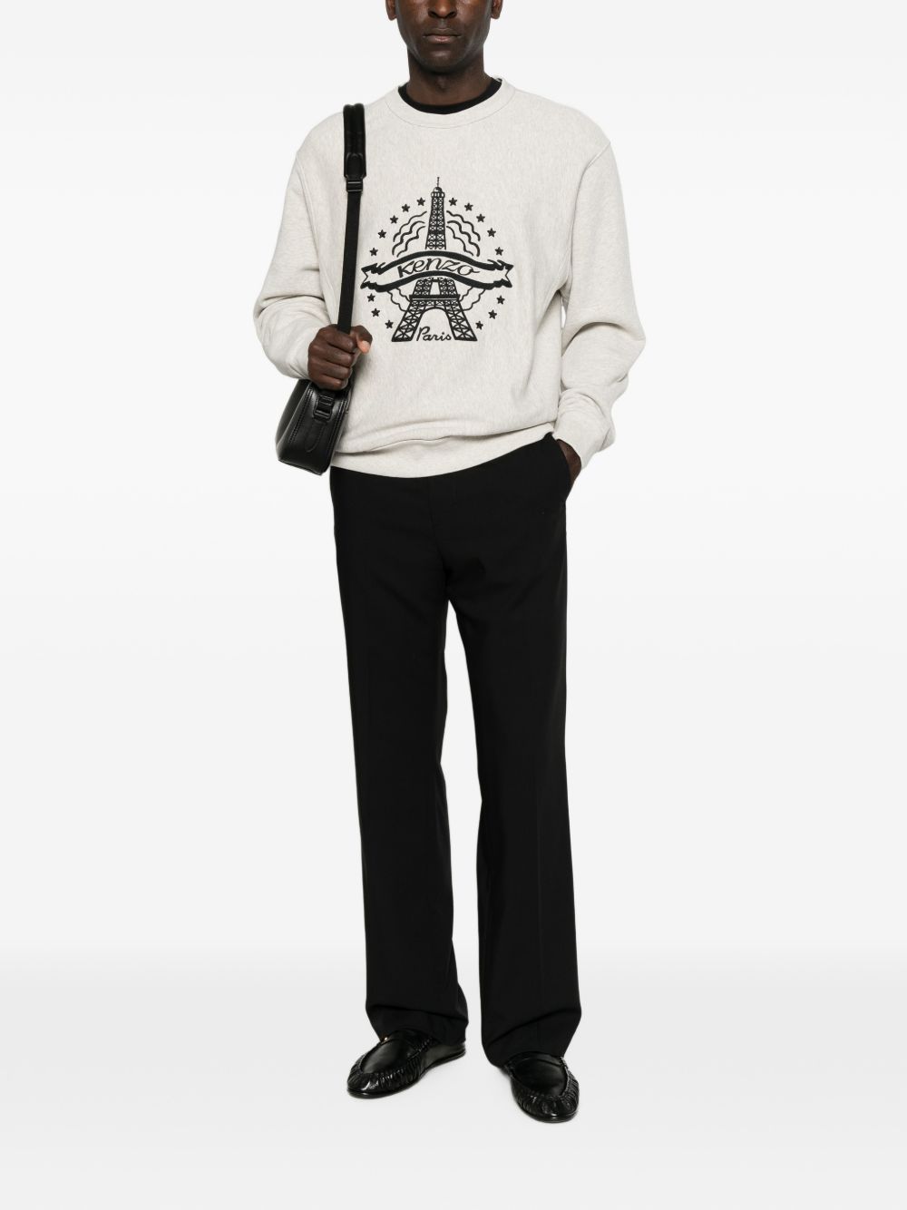Kenzo Men Cotton Crewneck Sweatshirt