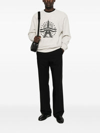 Kenzo Men Cotton Crewneck Sweatshirt