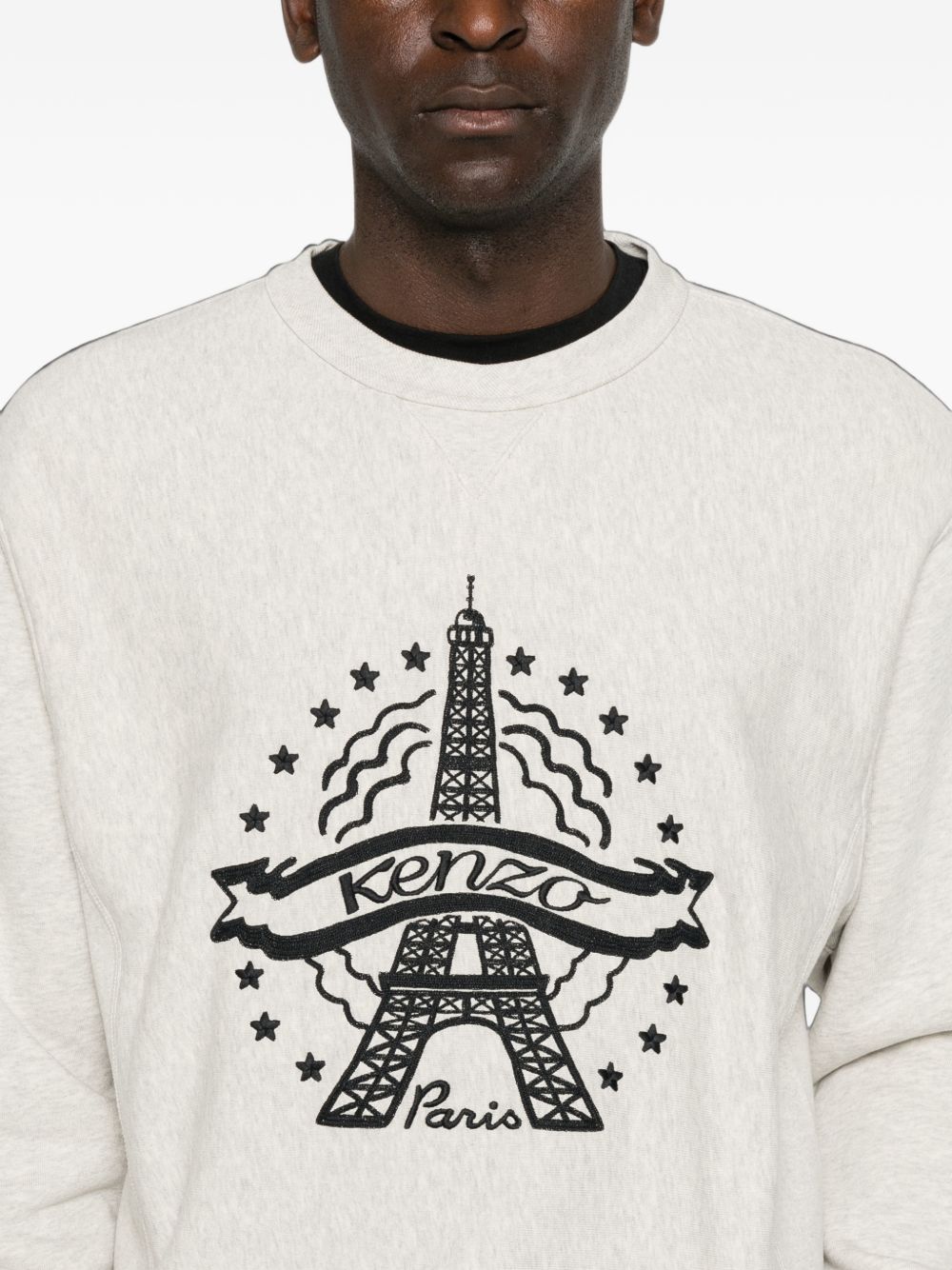 Kenzo Men Cotton Crewneck Sweatshirt
