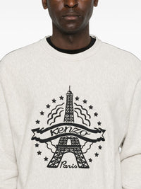Kenzo Men Cotton Crewneck Sweatshirt