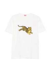Kenzo Men Kenzo Gots Cotton T-Shirt