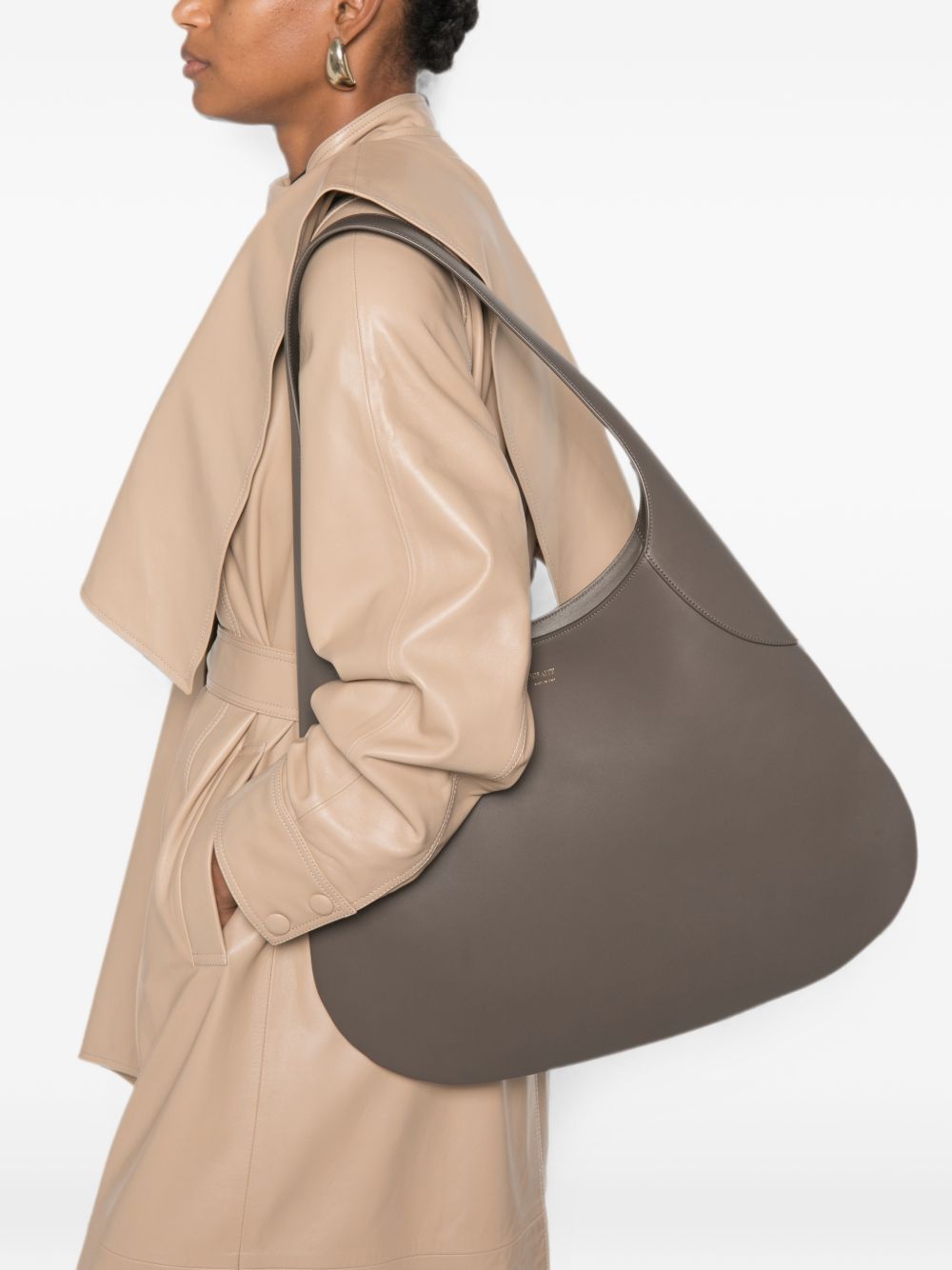Khaite Women Joan Large Leather Hobo Bag