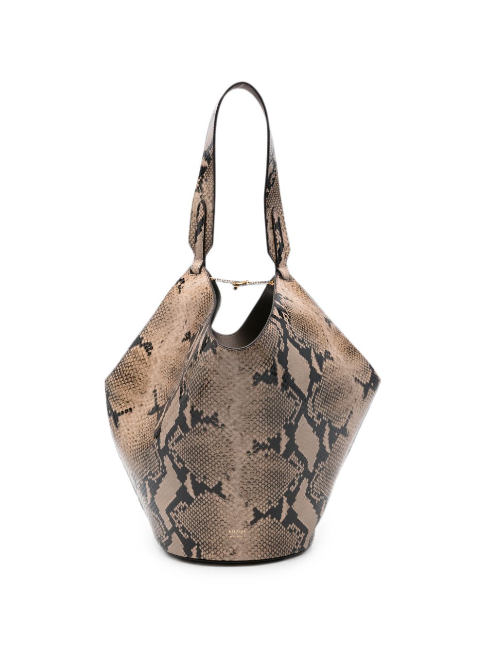 Khaite Women Lotus Small Leathet Bucket Bag