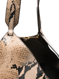 Khaite Women Lotus Small Leathet Bucket Bag